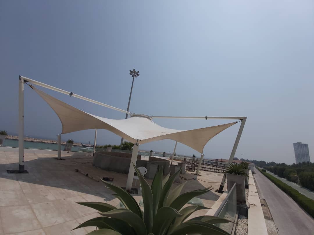 سازه چادری پارکینگ