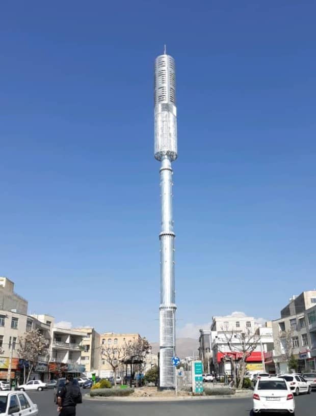 دکل تیوبی